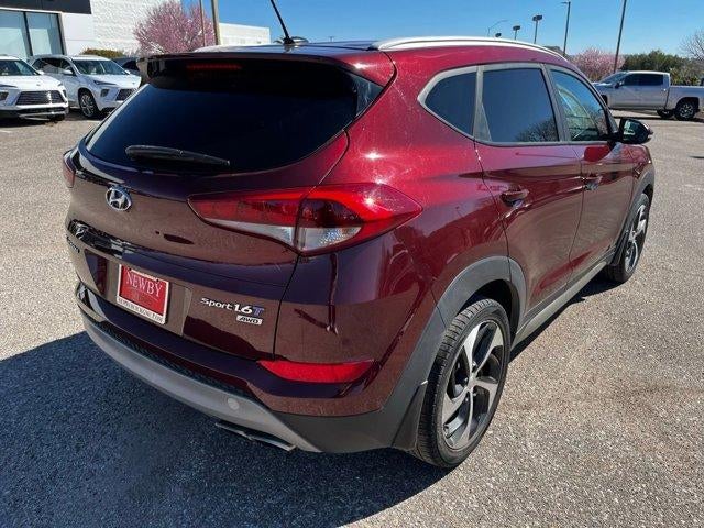 2017 Hyundai Tucson Sport