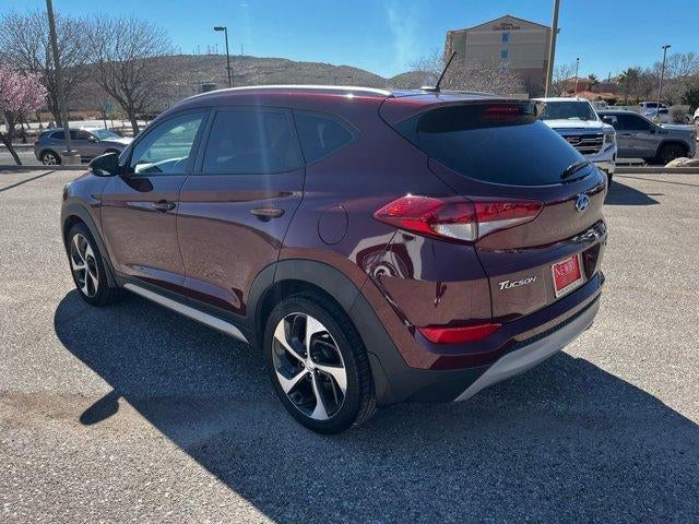 2017 Hyundai Tucson Sport