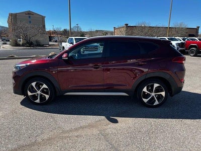 2017 Hyundai Tucson Sport