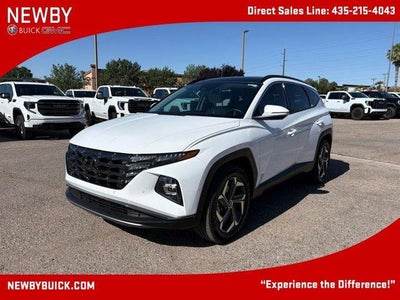 2023 Hyundai Tucson Hybrid Limited