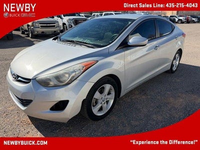 2013 Hyundai Elantra GLS PZEV