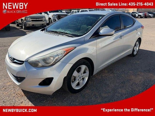 2013 Hyundai Elantra GLS PZEV