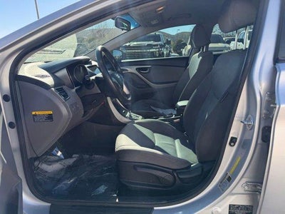 2013 Hyundai Elantra GLS PZEV