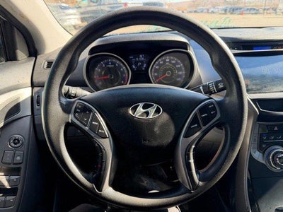 2013 Hyundai Elantra GLS PZEV
