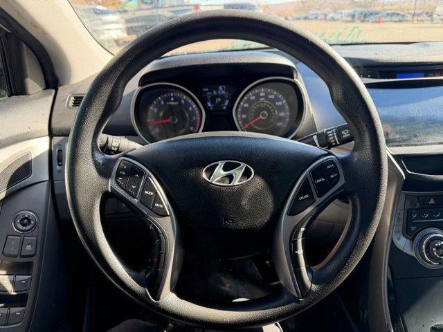 2013 Hyundai Elantra GLS PZEV