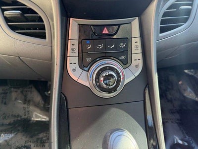 2013 Hyundai Elantra GLS PZEV