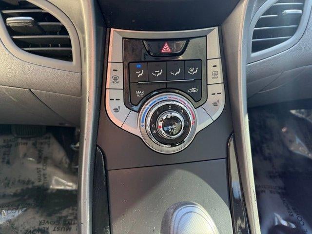 2013 Hyundai Elantra GLS PZEV