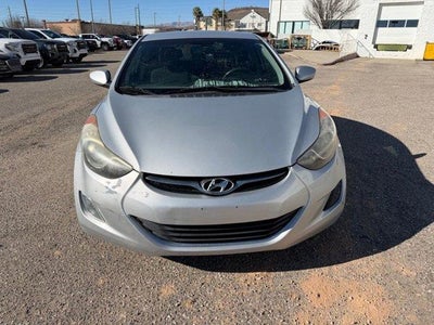 2013 Hyundai Elantra GLS PZEV