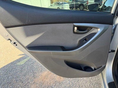 2013 Hyundai Elantra GLS PZEV