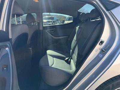 2013 Hyundai Elantra GLS PZEV