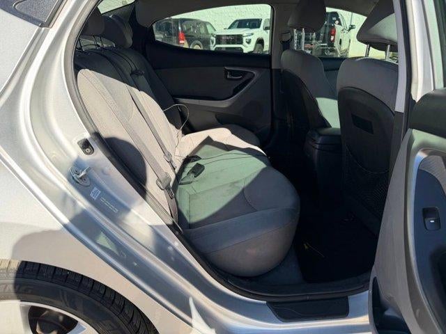 2013 Hyundai Elantra GLS PZEV