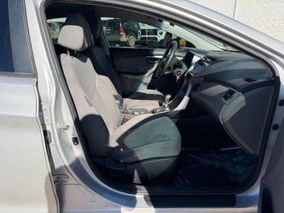 2013 Hyundai Elantra GLS PZEV