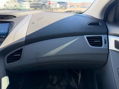 2013 Hyundai Elantra GLS PZEV