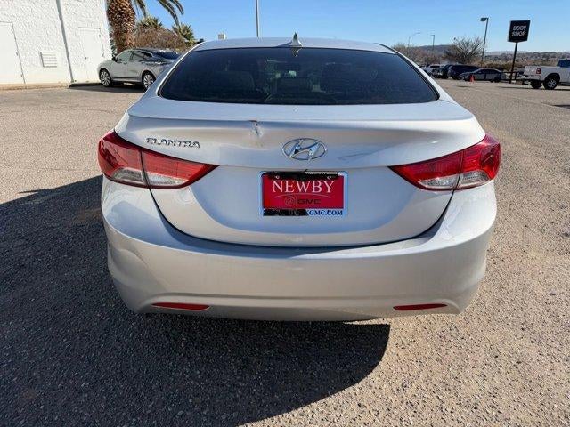 2013 Hyundai Elantra GLS PZEV