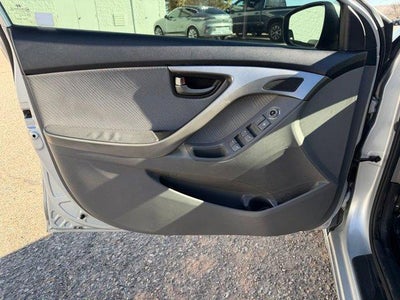 2013 Hyundai Elantra GLS PZEV