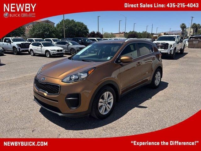 2017 Kia Sportage 2.4 LX AT's photo