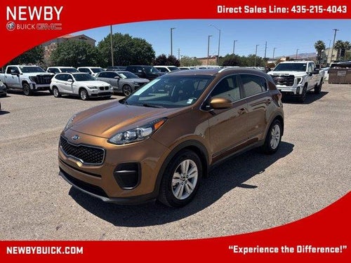 2017 Kia Sportage LX