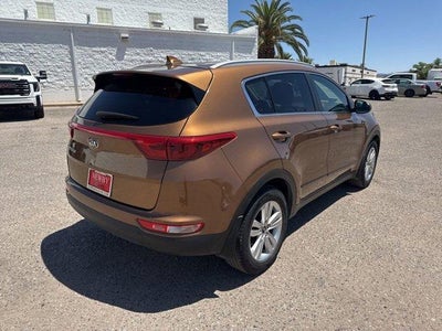 2017 Kia Sportage LX