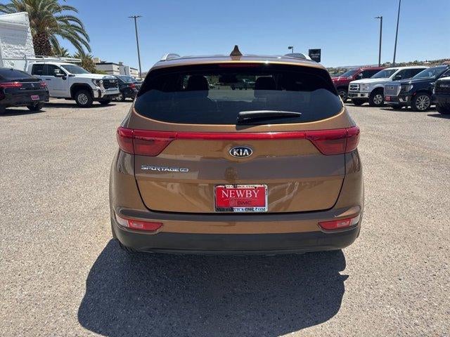 2017 Kia Sportage LX
