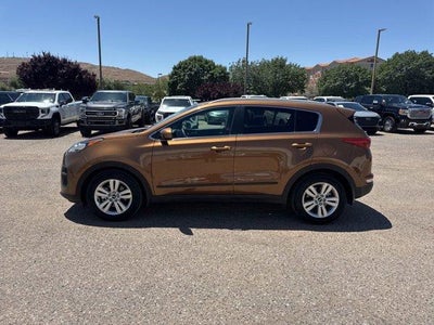 2017 Kia Sportage LX