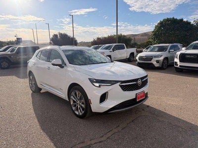 2021 Buick Envision Avenir