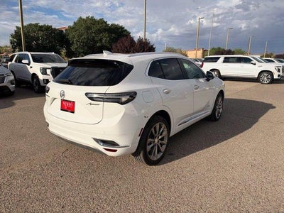 2021 Buick Envision Avenir
