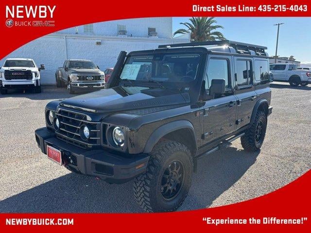 2024 INEOS Grenadier Station Wagon Fieldmaster Edition