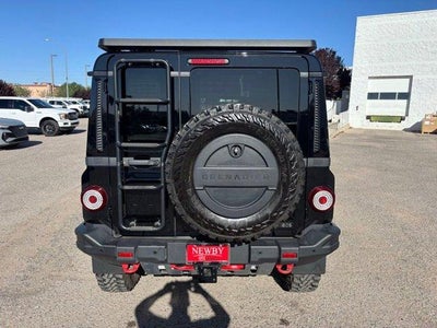 2024 INEOS Grenadier Station Wagon Fieldmaster Edition
