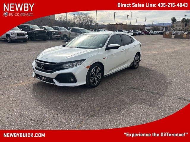 2019 Honda Civic Hatchback Sport