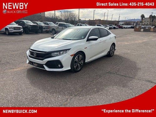 2019 Honda Civic Hatchback Sport