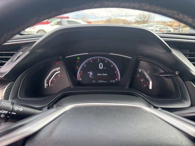 2019 Honda Civic Hatchback Sport