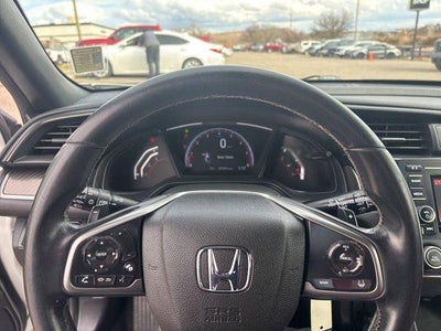 2019 Honda Civic Hatchback Sport
