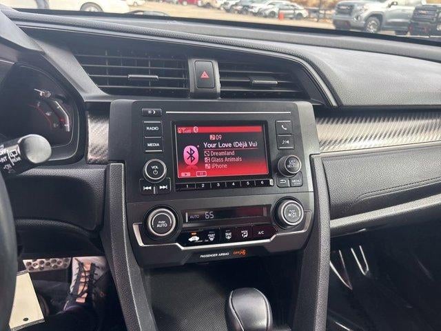 2019 Honda Civic Hatchback Sport