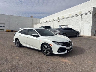 2019 Honda Civic Hatchback Sport