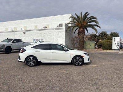 2019 Honda Civic Hatchback Sport