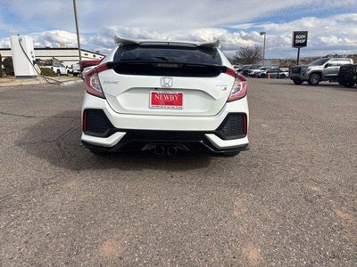 2019 Honda Civic Hatchback Sport