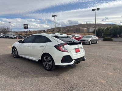 2019 Honda Civic Hatchback Sport