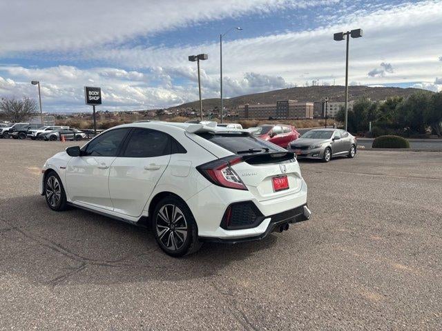 2019 Honda Civic Hatchback Sport