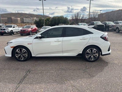 2019 Honda Civic Hatchback Sport