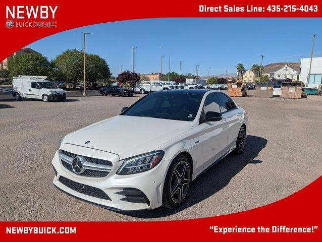 2020 Mercedes-Benz C-Class Sedan AMG C43