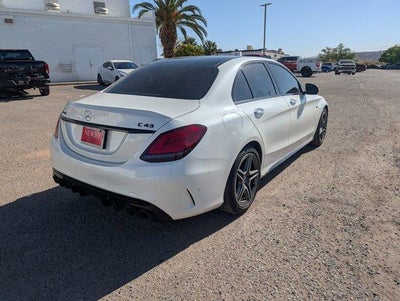 2020 Mercedes-Benz C-Class AMG® C 43