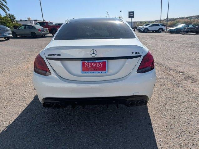 2020 Mercedes-Benz C-Class AMG® C 43