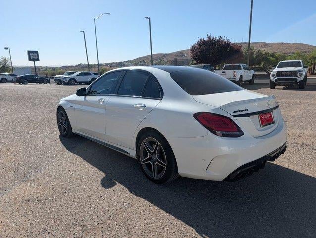 2020 Mercedes-Benz C-Class AMG® C 43