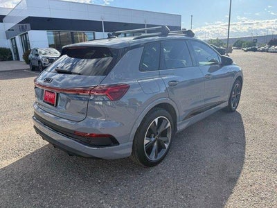 2024 Audi Q4 e-tron Prestige
