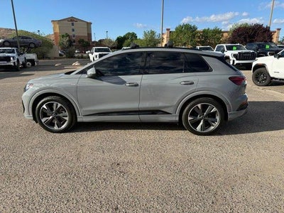 2024 Audi Q4 e-tron Prestige