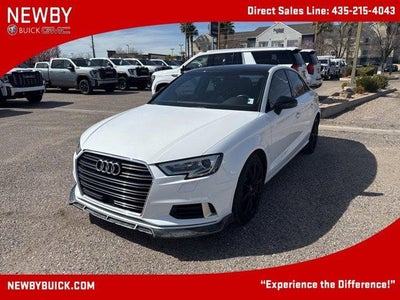 2017 Audi A3 Sedan Premium