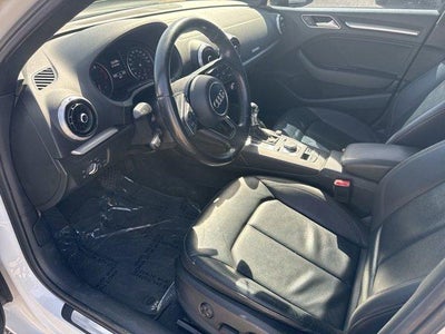 2017 Audi A3 Sedan Premium