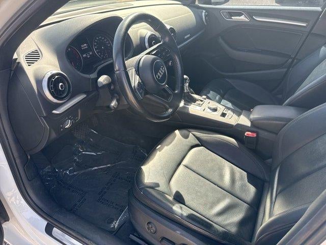 2017 Audi A3 Sedan Premium
