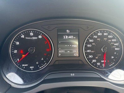 2017 Audi A3 Sedan Premium