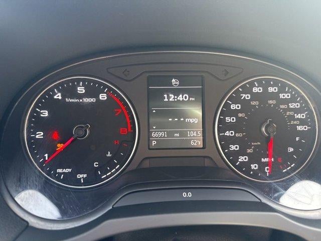 2017 Audi A3 Sedan Premium